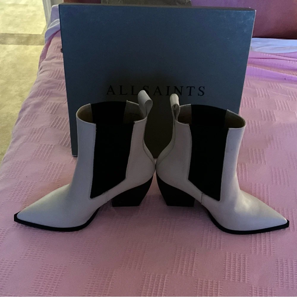 Stunning AllSaints Boots NEW - Picture 3 of 7
